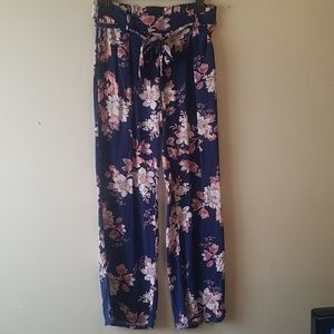 Floral Pants